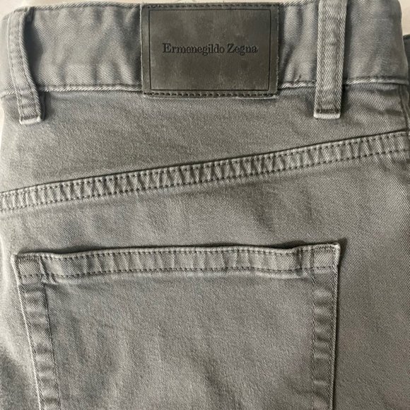 Ermenegildo Zegna Jeans Mid Gray Size 36-38 US (54 EU) - Picture 1 of 4